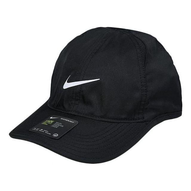 Nike Kids' Youth Aerobill Featherlight Cap 'black' 739376-010 - KICKS CREW