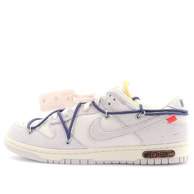 Nike Off-White x Dunk Low 'Lot 18 of 50' DJ0950-112