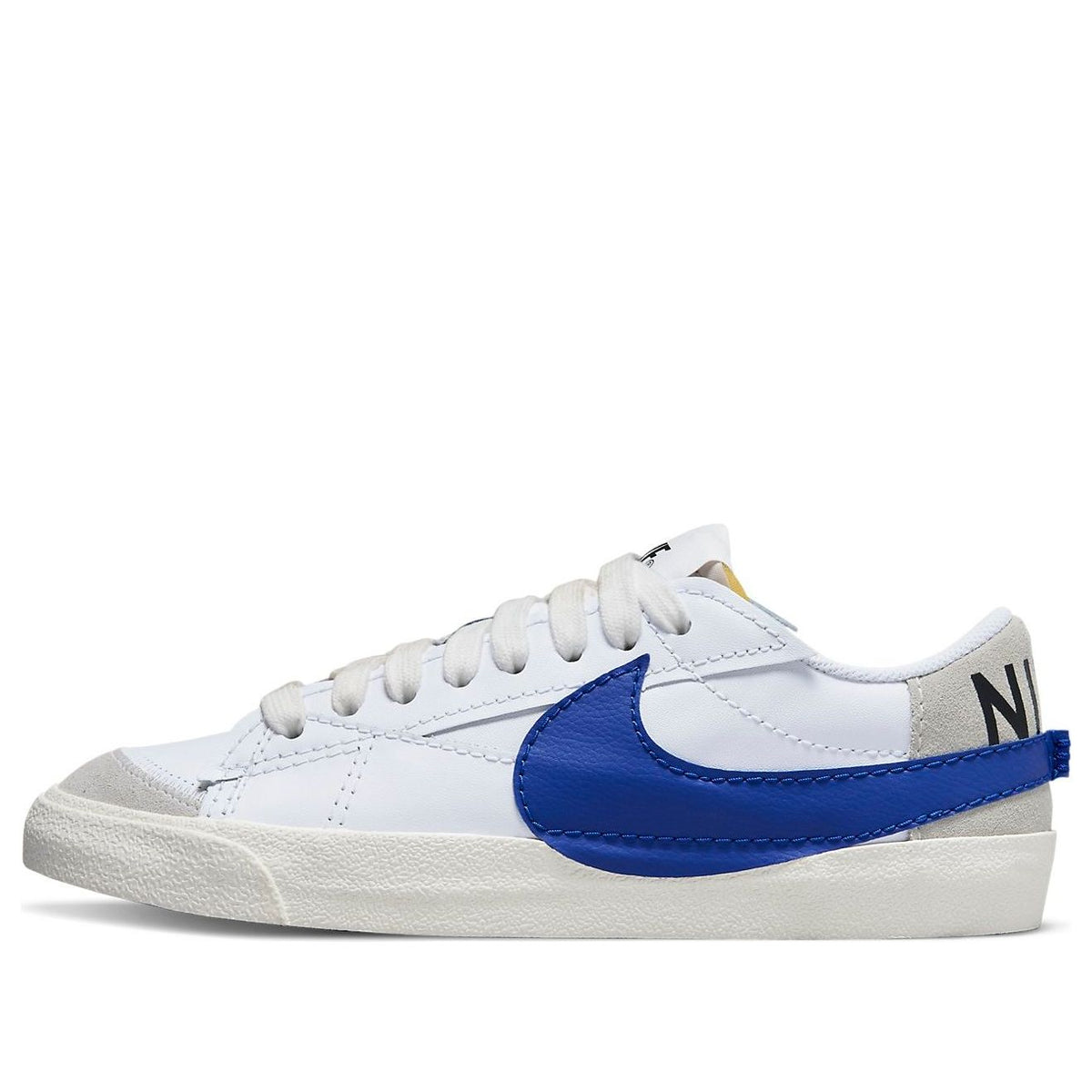 Nike Blazer Low '77 Jumbo 'White Old Royal' DQ8768-100 - KICKS CREW