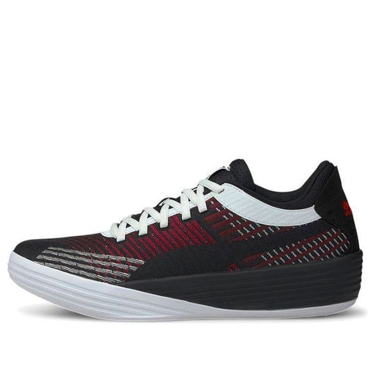 PUMA Clyde All-Pro 'Black High Risk Red' 194039-05 - KICKS CREW