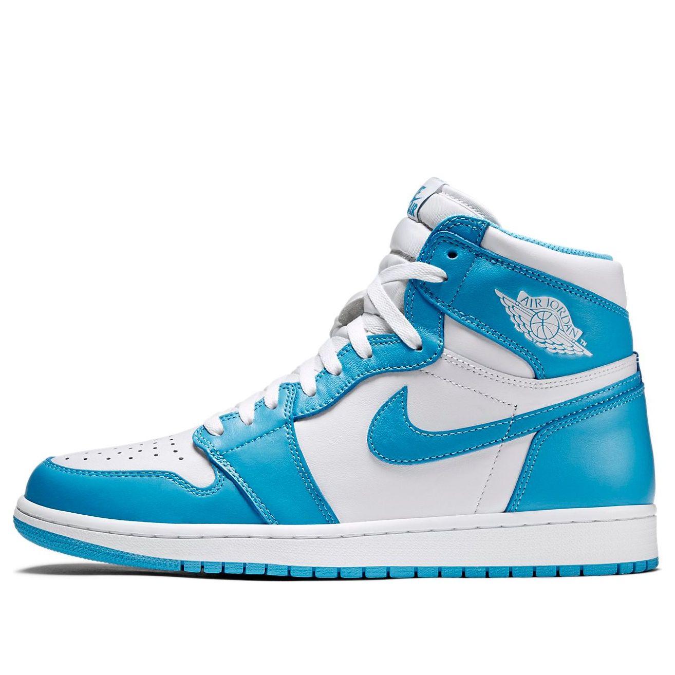 Air Jordan 1 Retro High OG 'UNC' 555088-117 - KICKS CREW