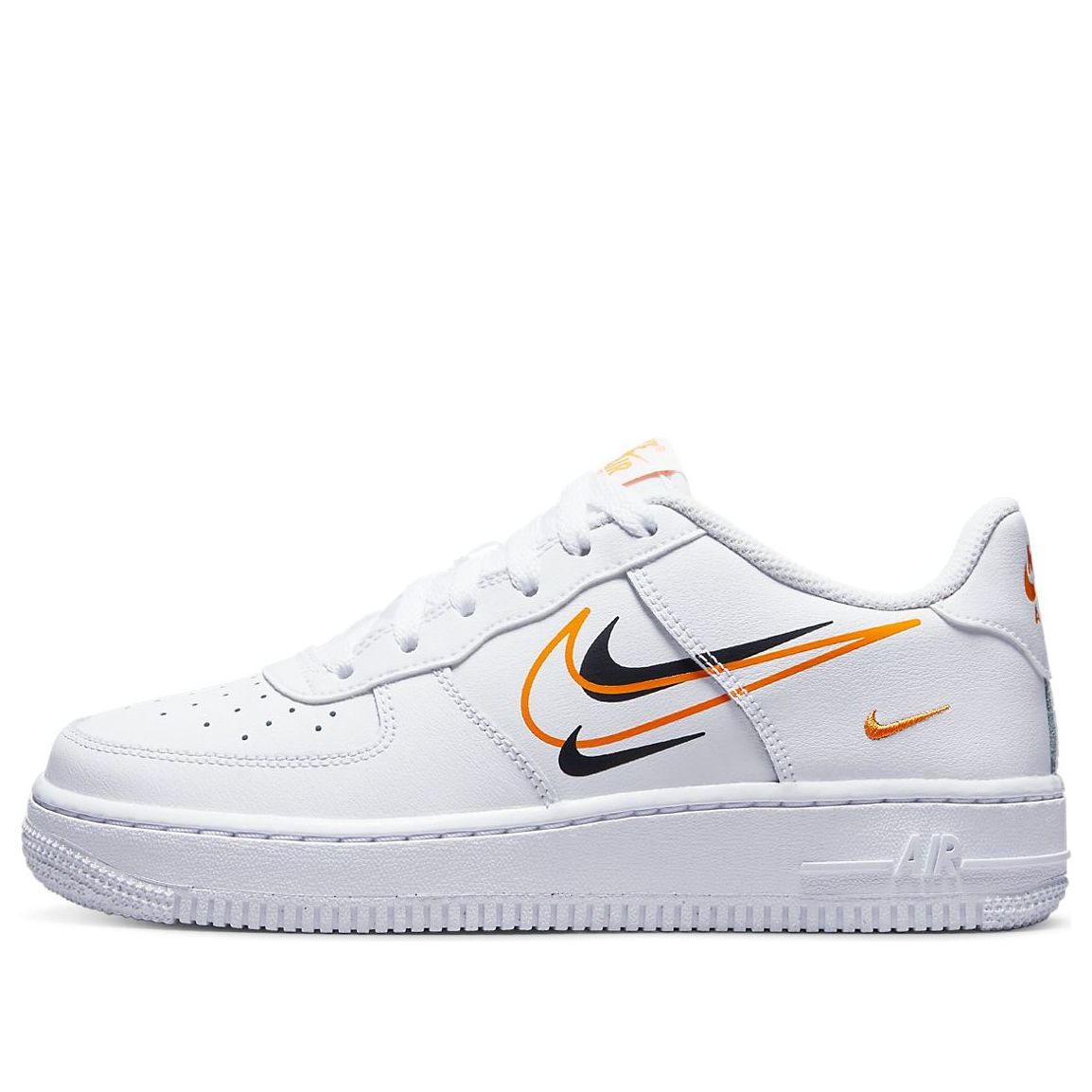 (GS) Nike Air Force 1 Low 'Multi-Swoosh' DV7141-100 - KICKS CREW