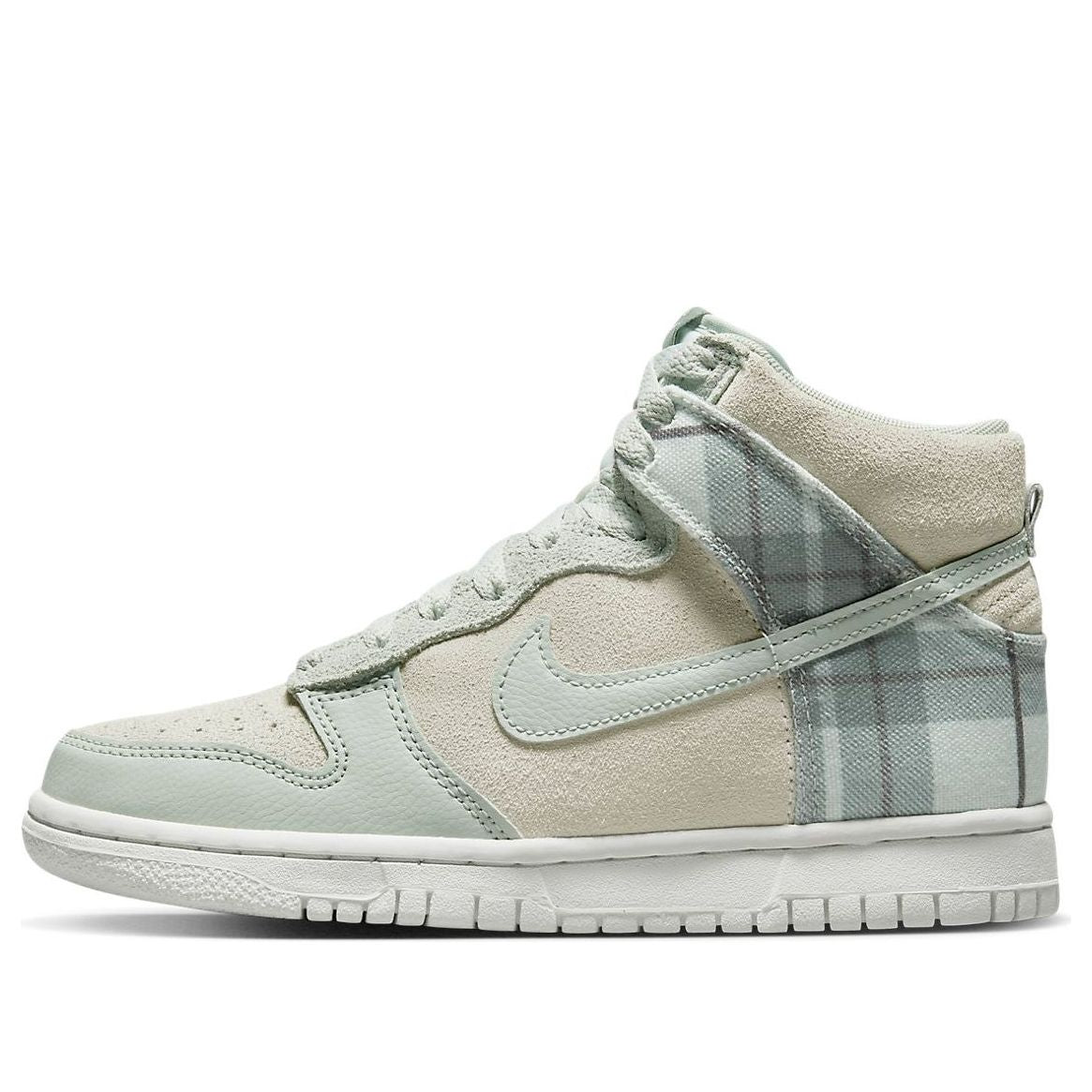 (GS) Nike Dunk High SE 'Mint Plaid' DV1724-100