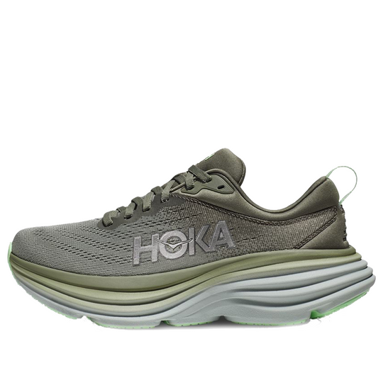 (WMNS) HOKA ONE ONE Bondi 8 'Olive Haze Mercury' 1127952-OHMR-KICKS CREW