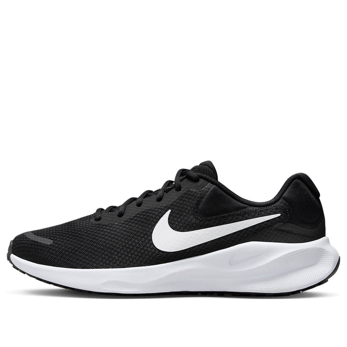 Nike Revolution 7 Road Running Shoes 'Black White' FB2207-001 - KICKS CREW