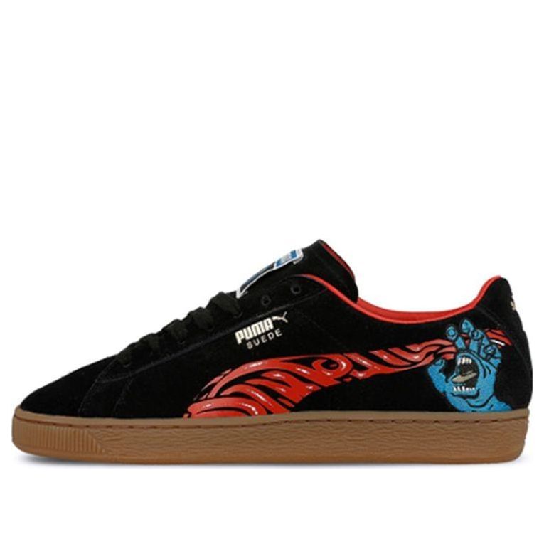 PUMA Santa Cruz x Classic Suede 50 'Screaming Hand' 366321-01 - KICKS CREW