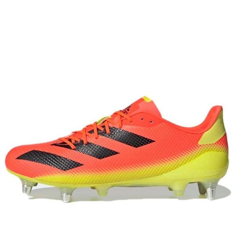 adidas Adizero Rs7 Sg Boots Rugby Shoes Orange FZ5374 - KICKS CREW