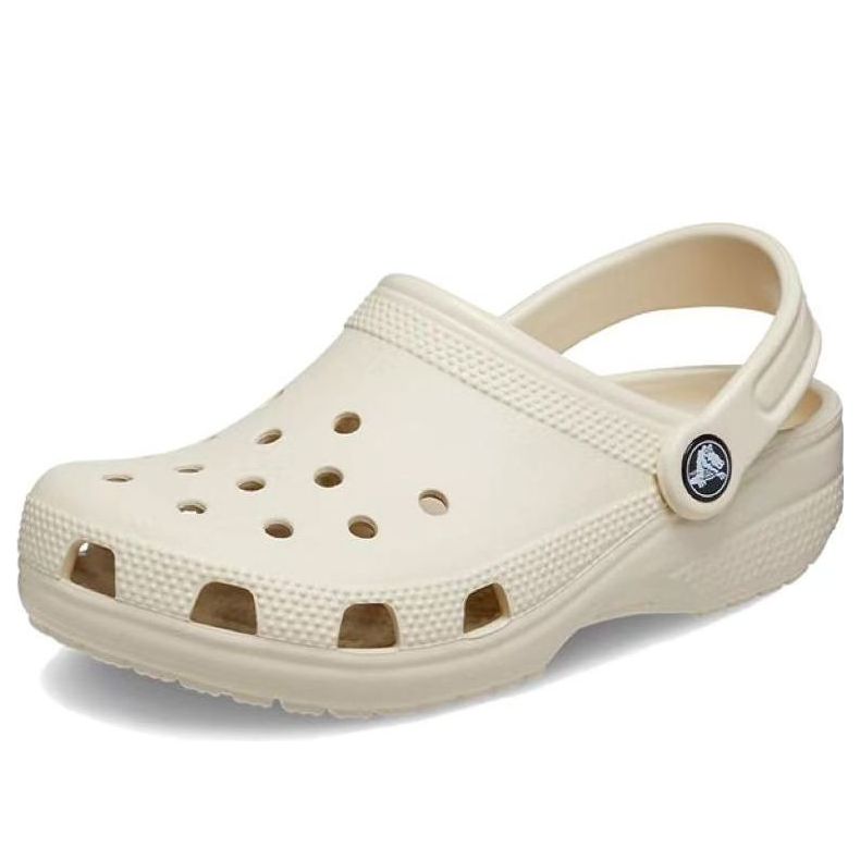 (GS) Crocs Classic Clog 'Beige' 206991-2Y2-KICKS CREW