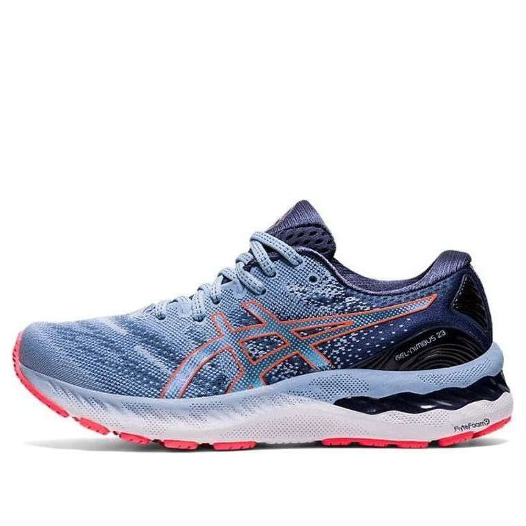 (WMNS) Asics Gel Nimbus 23 'Mist Blazing Coral' 1012A885-412 - KICKS CREW