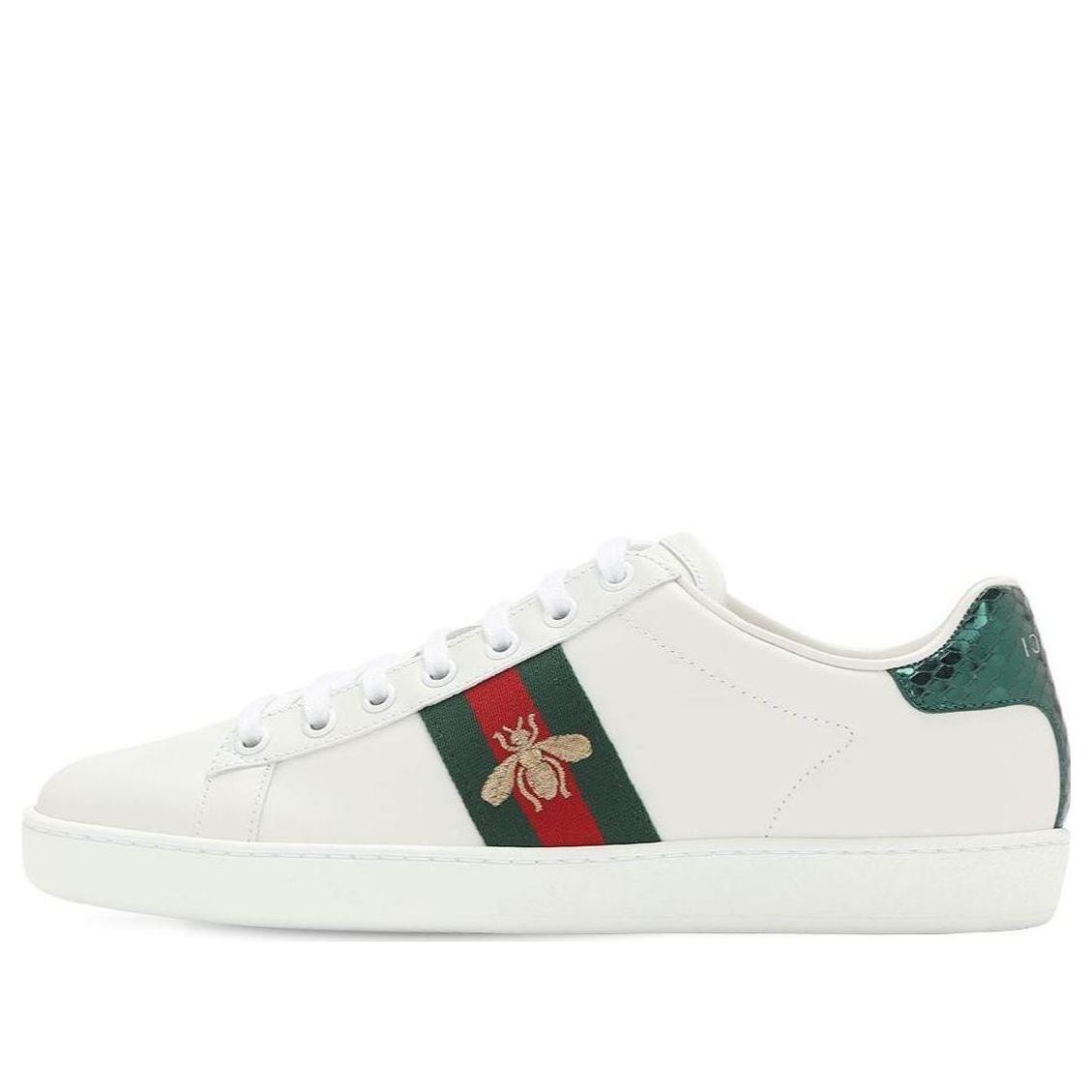 Gucci Ace Embroidered 'Bee' 611974-DOPE0-9064 - KICKS CREW