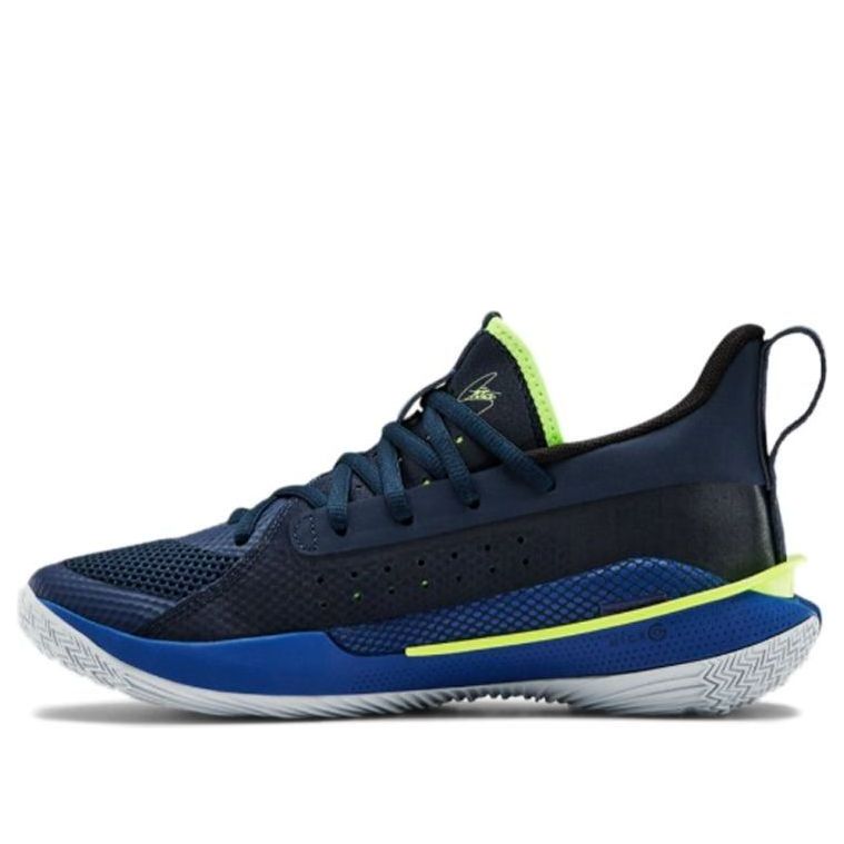 GS) Under Armour Curry 7 Big 'Dub Nation' 3022113-405-KICKS CREW