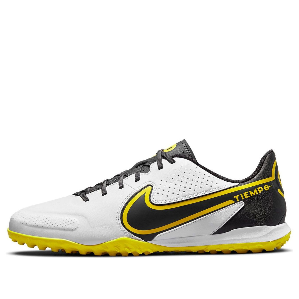 Nike Legend 9 Academy TF Turf Low-Top Soccer Shoes White DA1191-107 ...