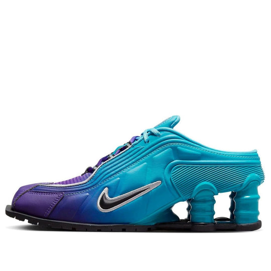 WMNS) Nike Martine Rose x Shox Mule MR4 'Scuba Blue' DQ2401-400