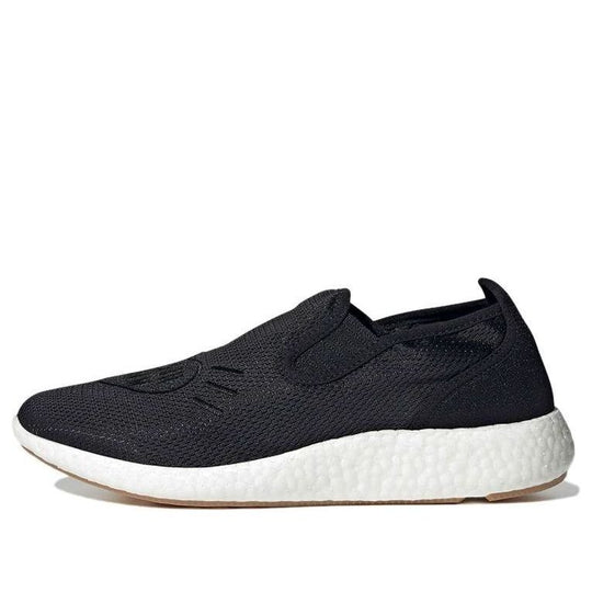 adidas Human Made x Pure Slip-On 'Black' H02546 - KICKS CREW