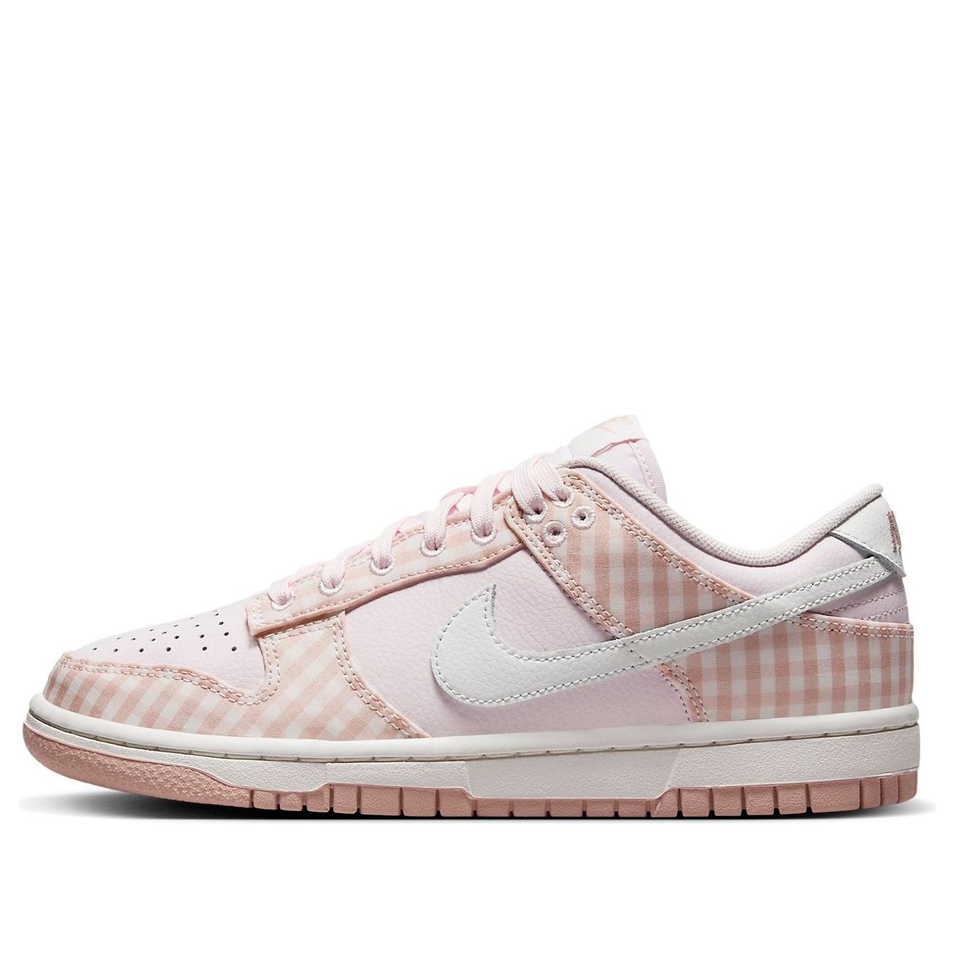 (WMNS) Nike Dunk Low 'Pearl Pink Oxford Summit White' FB9881-600