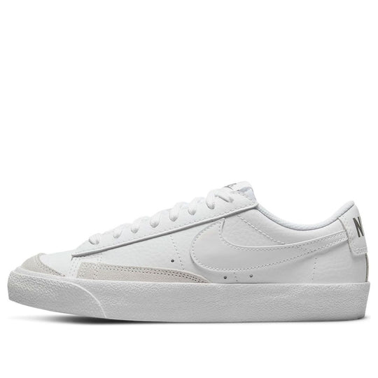 (GS) Nike Blazer Low '77 'White Flat Pewter' DA4074-110