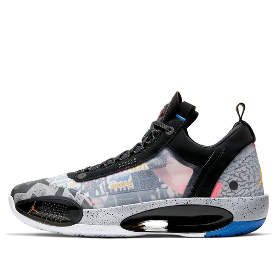 Air Jordan 34 Low PF 'Heritage Grey' CZ7746-008-KICKS CREW