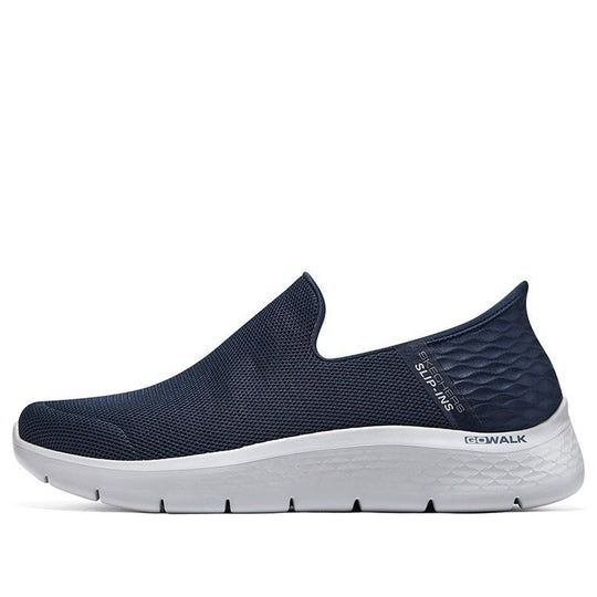 Skechers Slip Ins Go Walk 'Navy' 216491-NVY - KICKS CREW