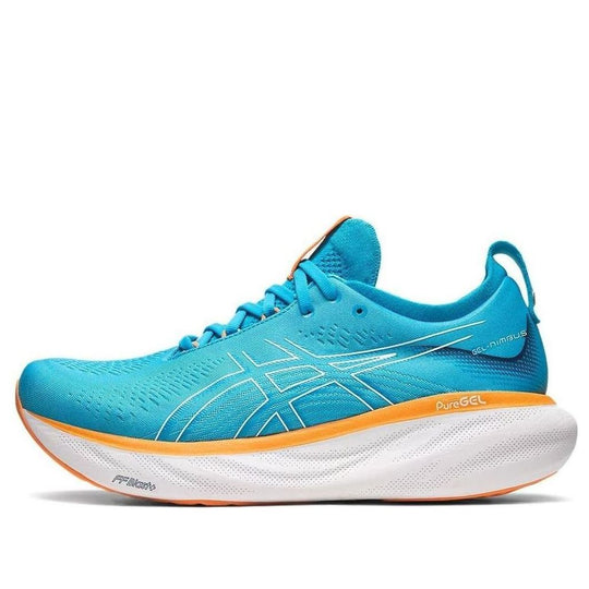 ASICS Gel Nimbus 25 Wide 'Island Blue Sun Peach' 1011B625-400