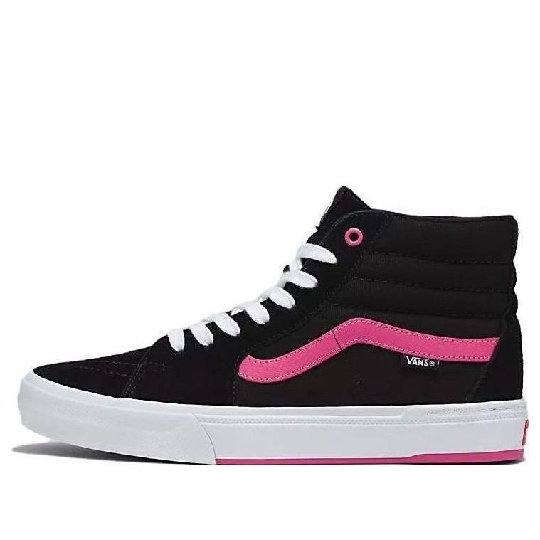 Vans BMX SK8 HI 'Black Pink' VN0005V0KMN - KICKS CREW