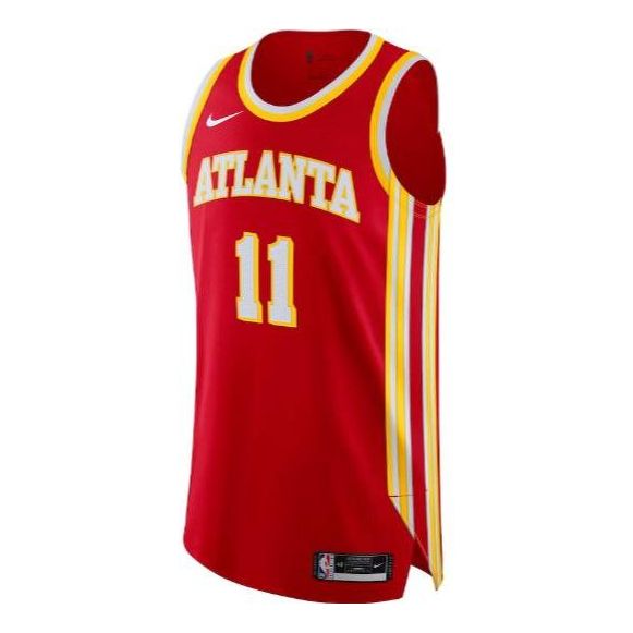 Nike x NBA Atlanta Hawks Jersey 'Trae Young 11' CN6326-657 - KICKS CREW