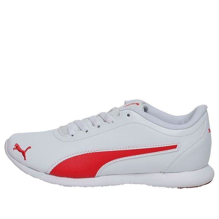 (WMNS) PUMA Vega Sweet Sl Idp Shoes White/Red 371084-03 - KICKS CREW