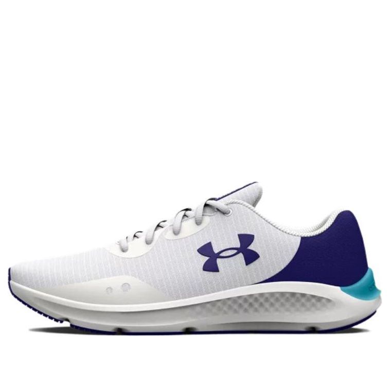 Under Armour Charged Pursuit 3 'White Sonar Blue' 3025424-103 - KICKS CREW