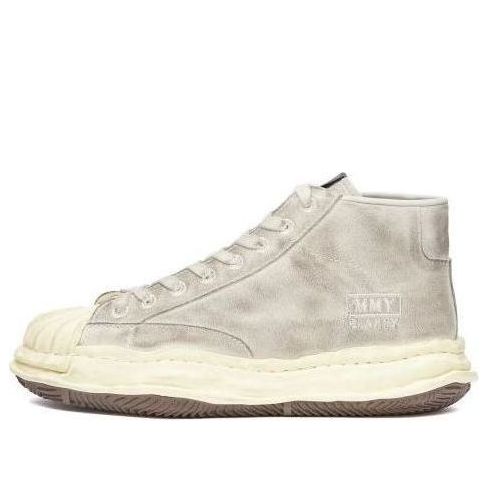 Maison MIHARA YASUHIRO BED j.w. FORD MMY HANK OG Sole Sneaker 'Grey'  C09FW708-GRY