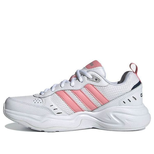 (WMNS) adidas neo Strutter 'White Pink' FY8613 - KICKS CREW