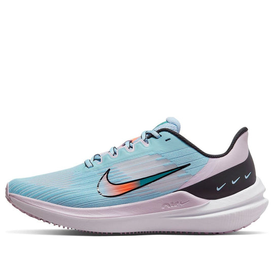 (WMNS) Nike Air Winflo 9 Low Top Blue Pink DD8686-500 - KICKS CREW