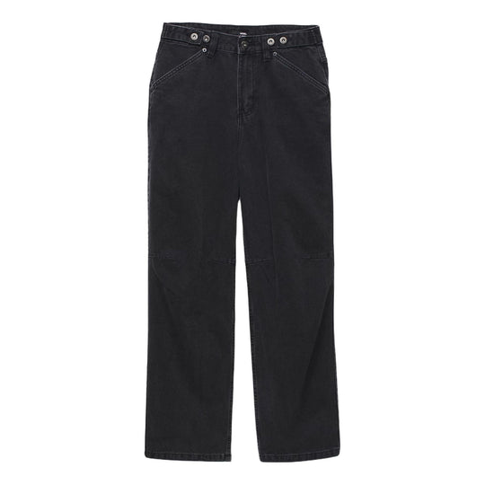 (WMNS) Vans Curbside Pants 'Black' VN000FVHBLK-KICKS CREW