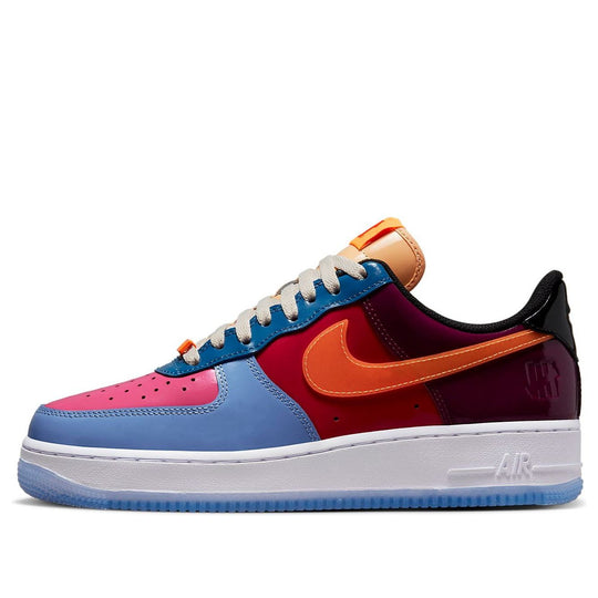 Nike Undefeated x Air Force 1 Low 'Total Orange' DV5255-400