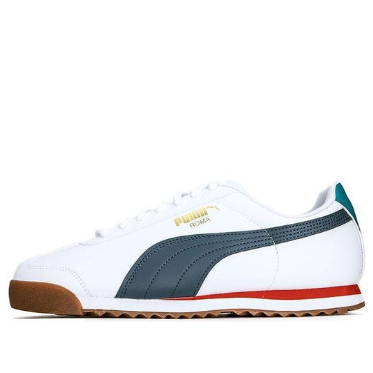 PUMA Roma Basic Plus 'White Evening Sky' 369571-40 - KICKS CREW