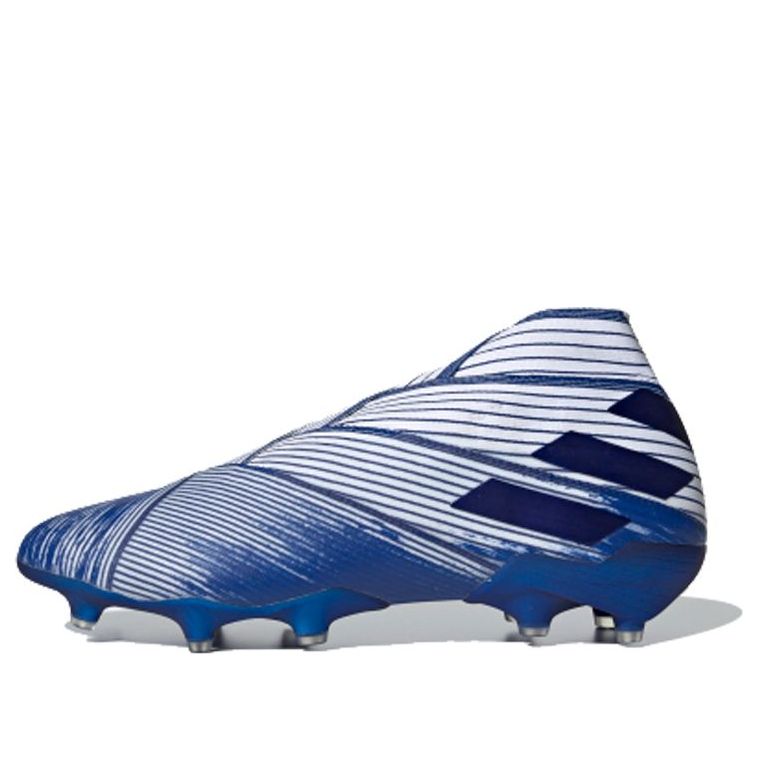 Blue clearance laceless nemeziz