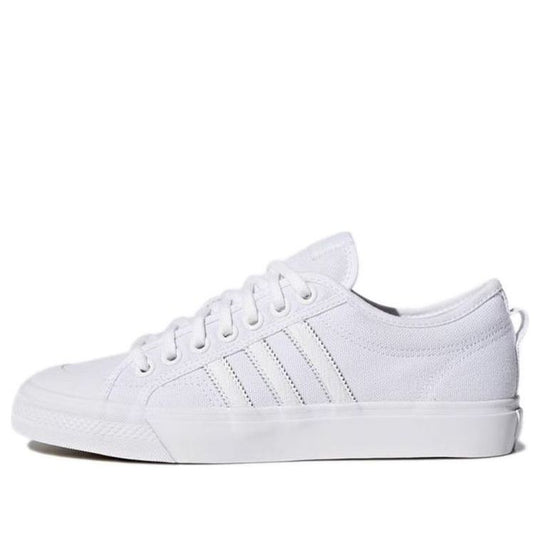 (WMNS) Adidas Originals Nizza Shoes 'Cloud White' BZ0496 - KICKS CREW