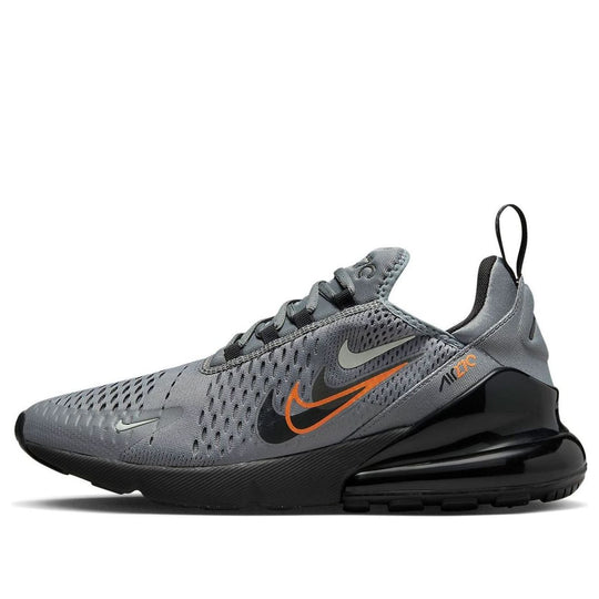 Nike Air Max 270 'Multi-Swoosh Smoke Grey Mandarin' FN7811-001