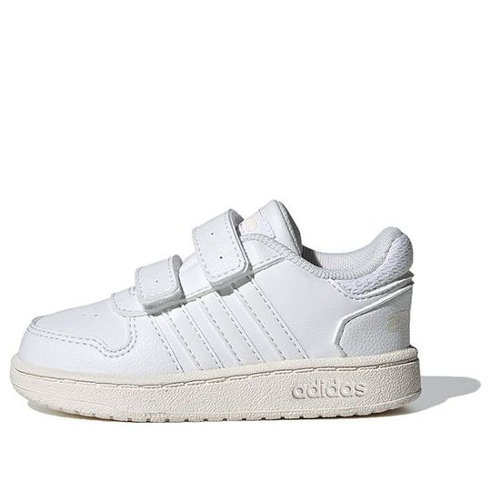 (TD) adidas Hoops 2.0 'Cloud White' H01552 - KICKS CREW