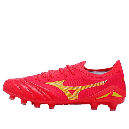 Mizuno Morelia Neo IV Beta Elite FG 'Fiery Coral Bolt' P1GA2342-64