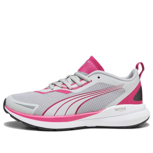 (GS) Puma Kruz Nitro 'Ash Grey Pinktastic' 378878-03-KICKS CREW