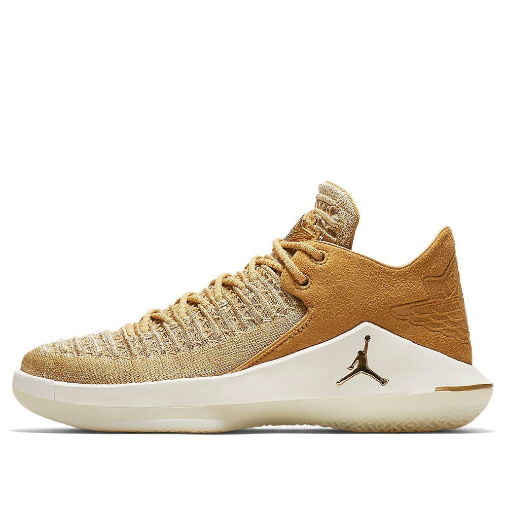 (GS) Air Jordan 32 Low 'Golden Harvest' AA1257-700 Big Kids Basketball Shoes  -  KICKS CREW