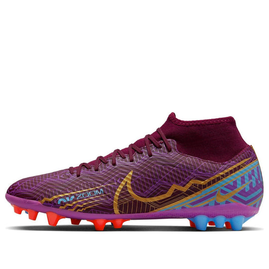 Nike Mercurial Superfly 9 AG 'Purple Burdundy' DO9343-694 - KICKS CREW