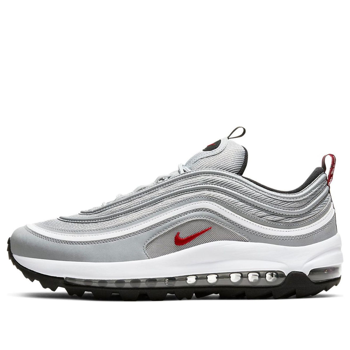 Nike Air Max 97 Golf 'Silver Bullet' CI7538-001 - KICKS CREW