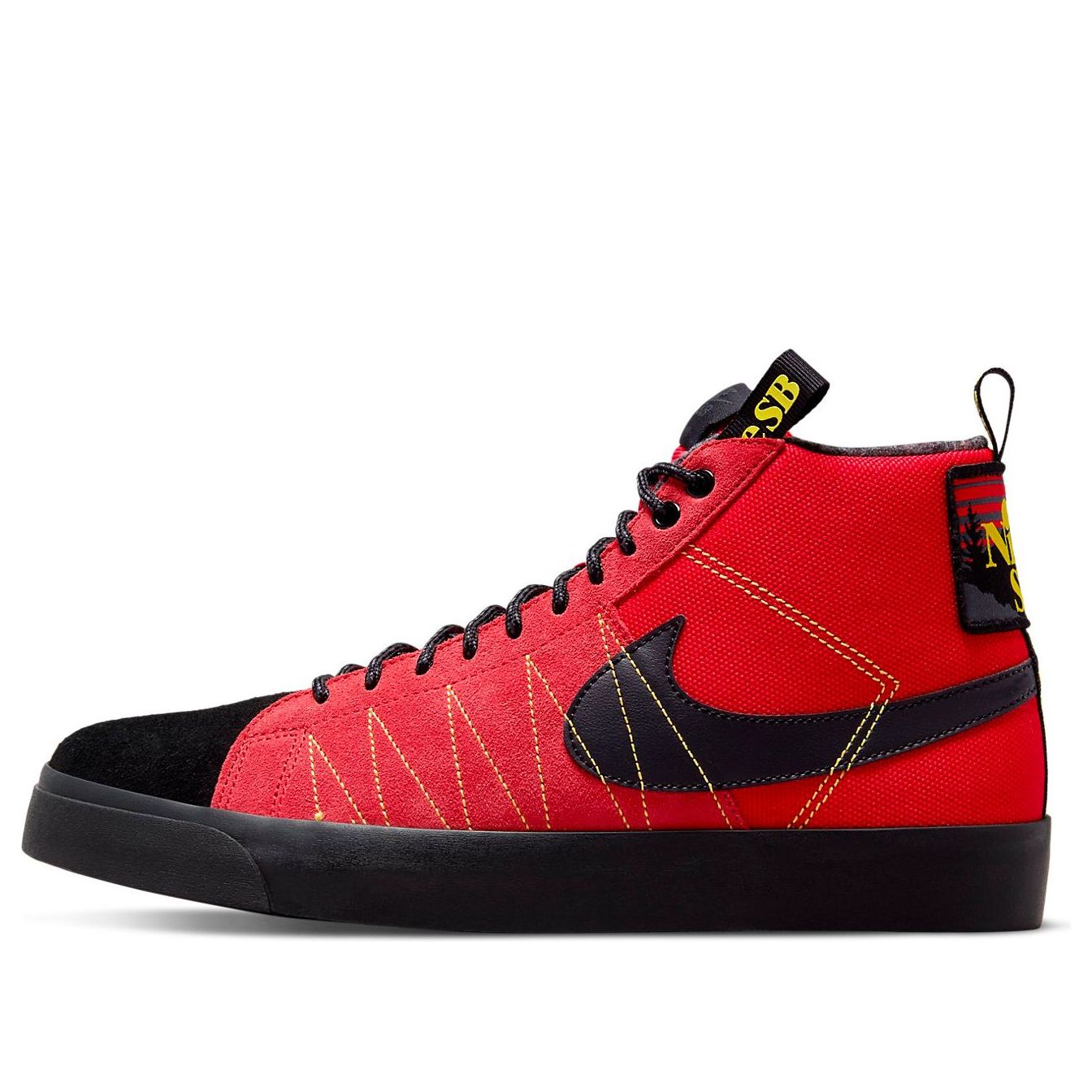 Nike Blazer Mid Premium SB 'Acclimate Pack - University Red' DC8903-601