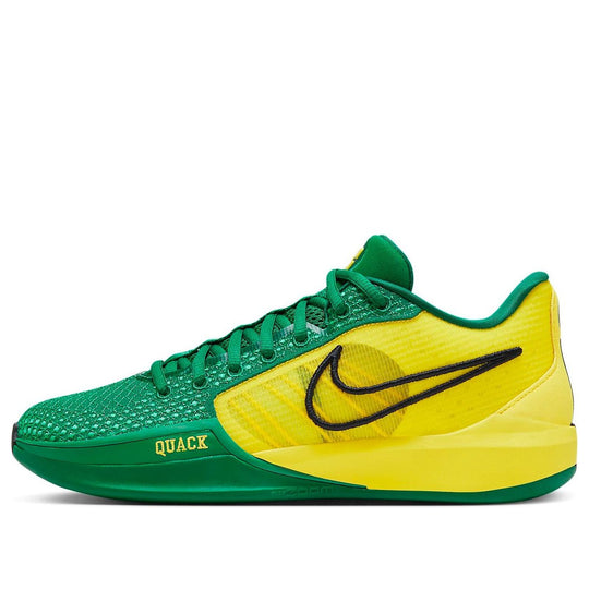 (WMNS) Nike Sabrina 1 EP 'Oregon Ducks' FQ3389-300