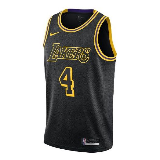 Nike x NBA LA Lakers Icon Edition Jerseys Alex Caruso 4 DJ1433