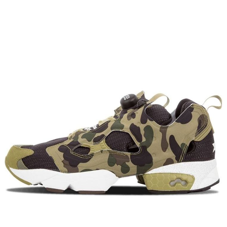 Reebok A Bathing Ape x Mita x InstaPump Fury OG 'Black Earth' V61765