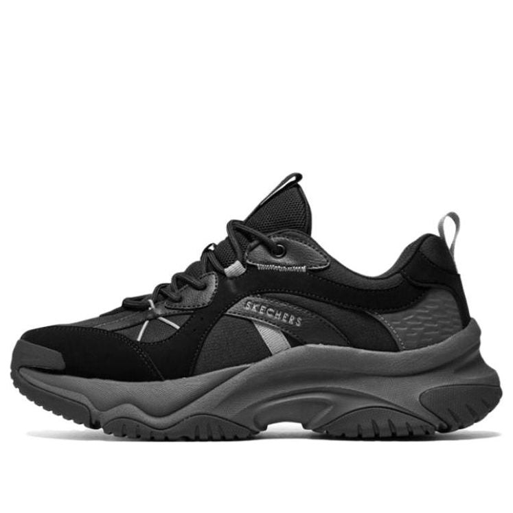 Skechers Moonhiker 'Pure Black' 183185-BBK - KICKS CREW