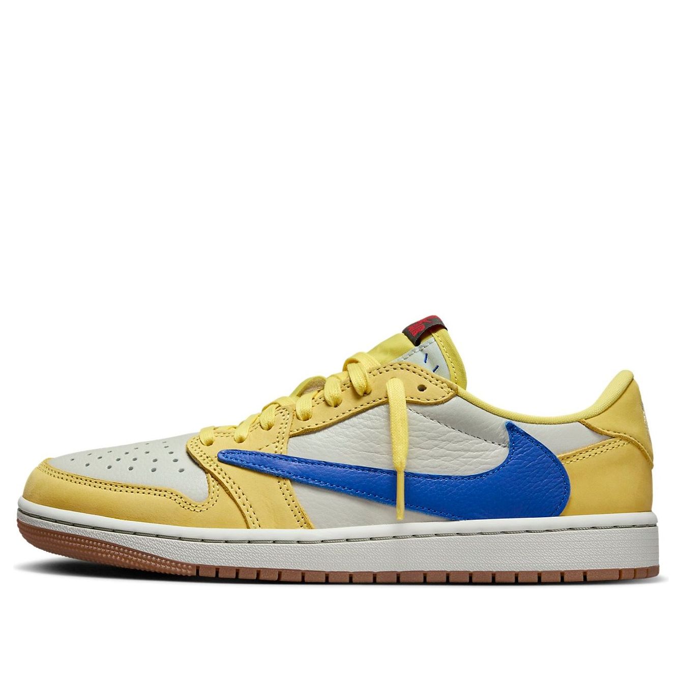 (WMNS) Air Jordan 1 Retro Low OG SP x Travis Scott 'Canary ...