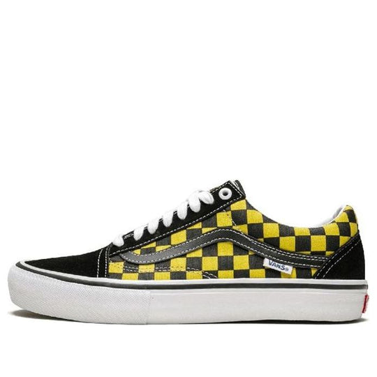 Vans Old Skool Checker 'Black Yellow' VN0A45JCVG2