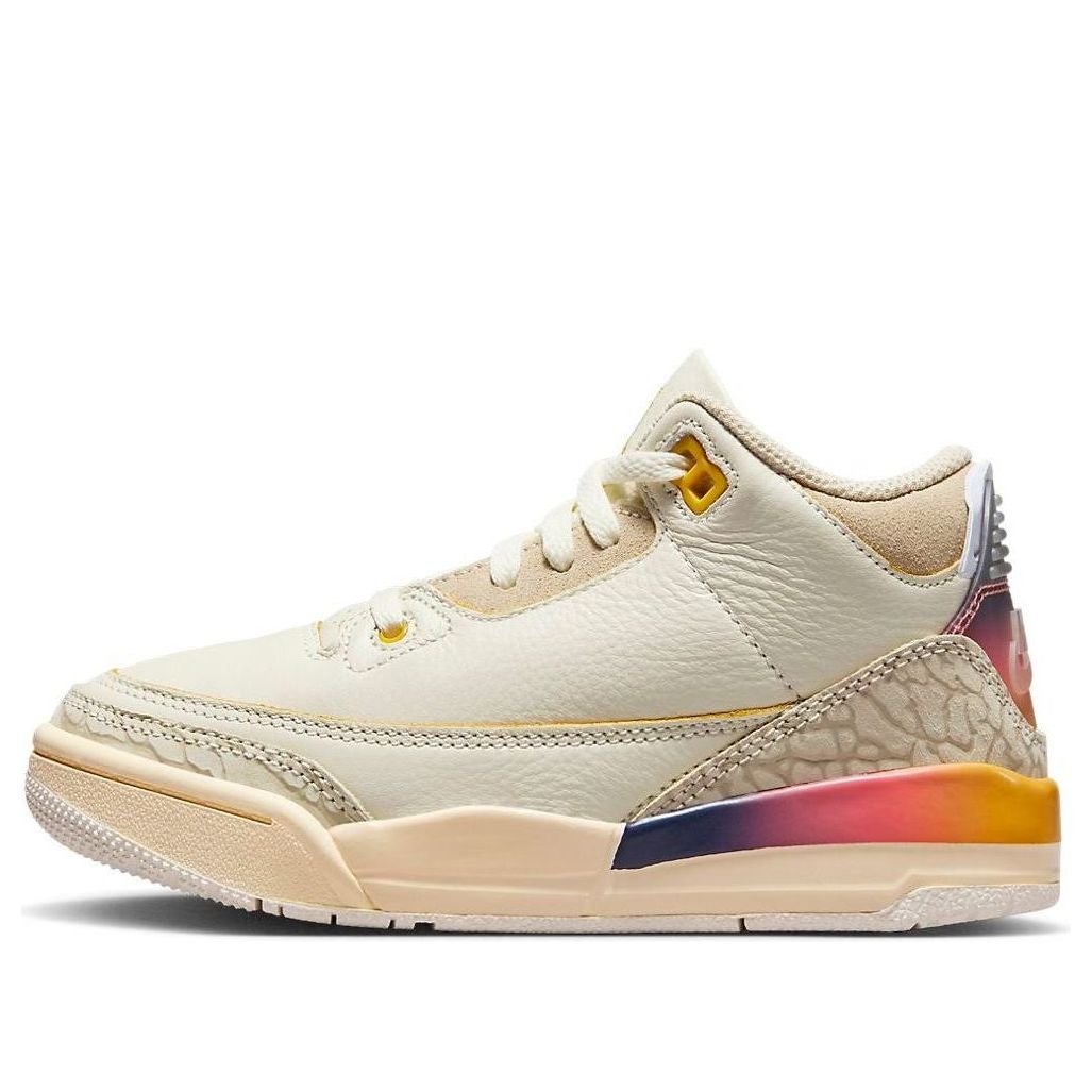 PS) Air Jordan 3 Retro SP 'J Balvin Medelln Sunset' FN0346-901